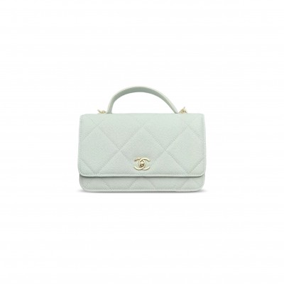 CHANEL WALLET ON CHAIN AP4931 (19*12*4cm)
